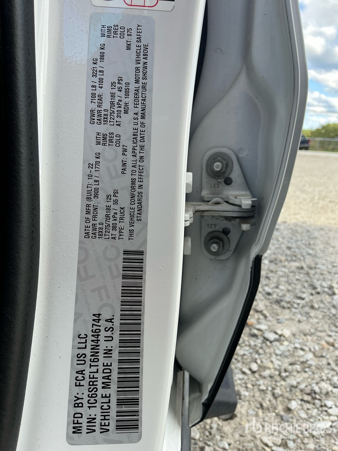 2022 Ram 1500