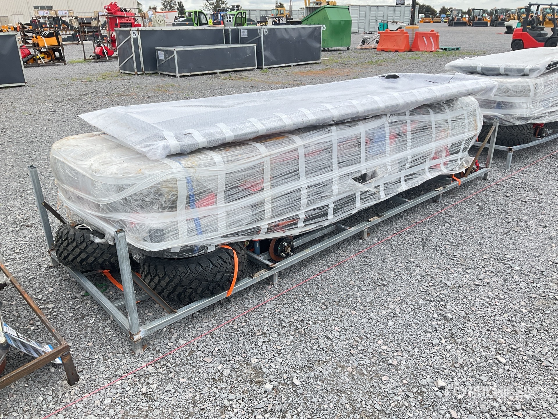 General Appearance with Picture, Right Rear Corner