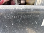 General Appearance with Frame Stamp Serial Number/VIN Photo