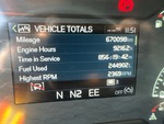 Cab with Engine Hours