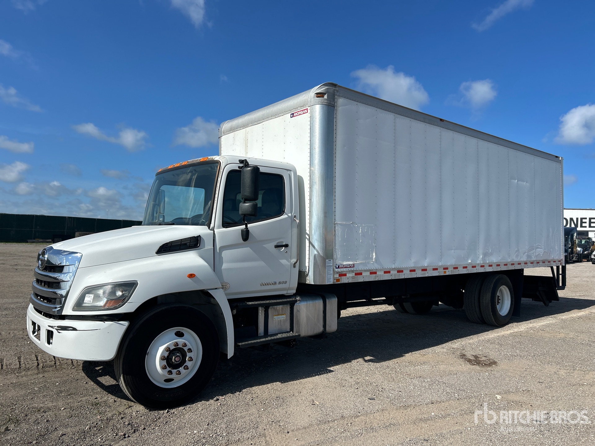 2020 Hino 268