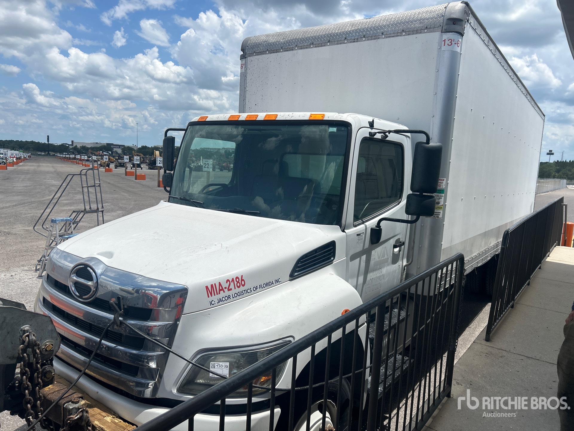 2020 Hino 268