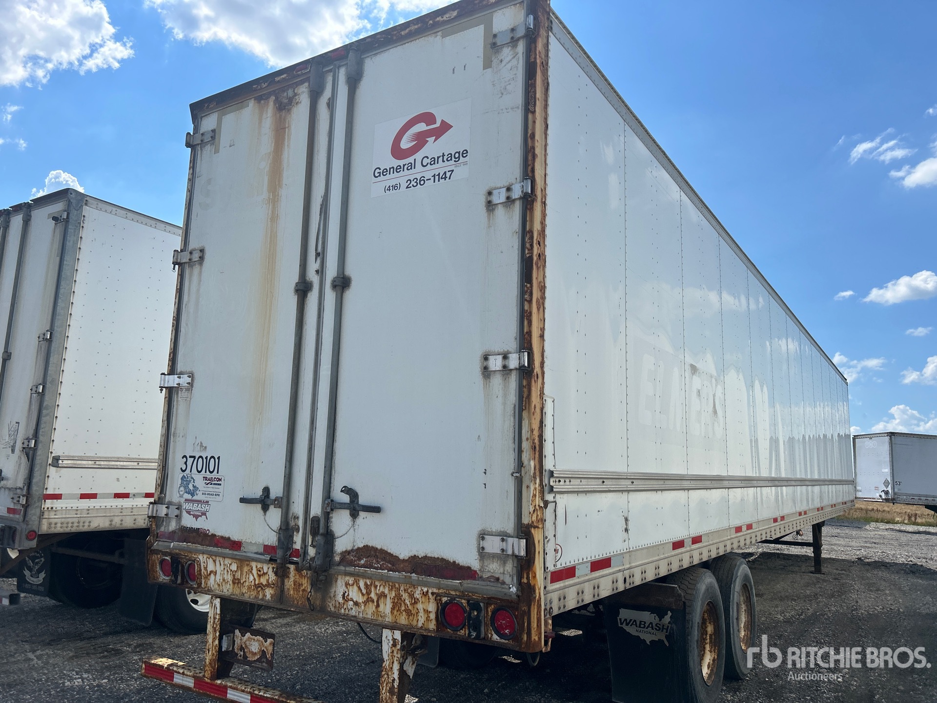 General Appearance with Picture, Right Rear Corner