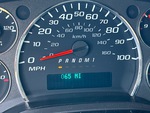 General Appearance with Hour Meter / Odometer