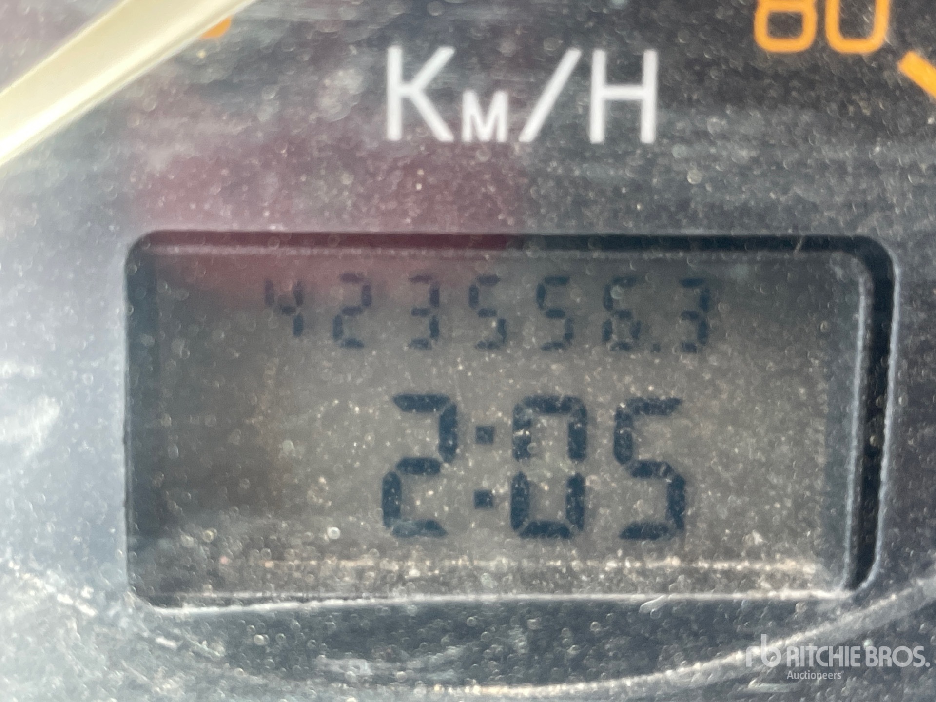 General Appearance with Hour Meter / Odometer