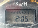General Appearance with Hour Meter / Odometer