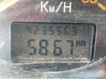 Cab with Engine Hours