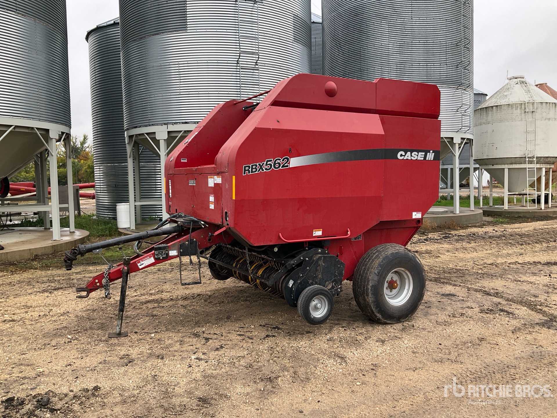 2005 Case Ih RBX562