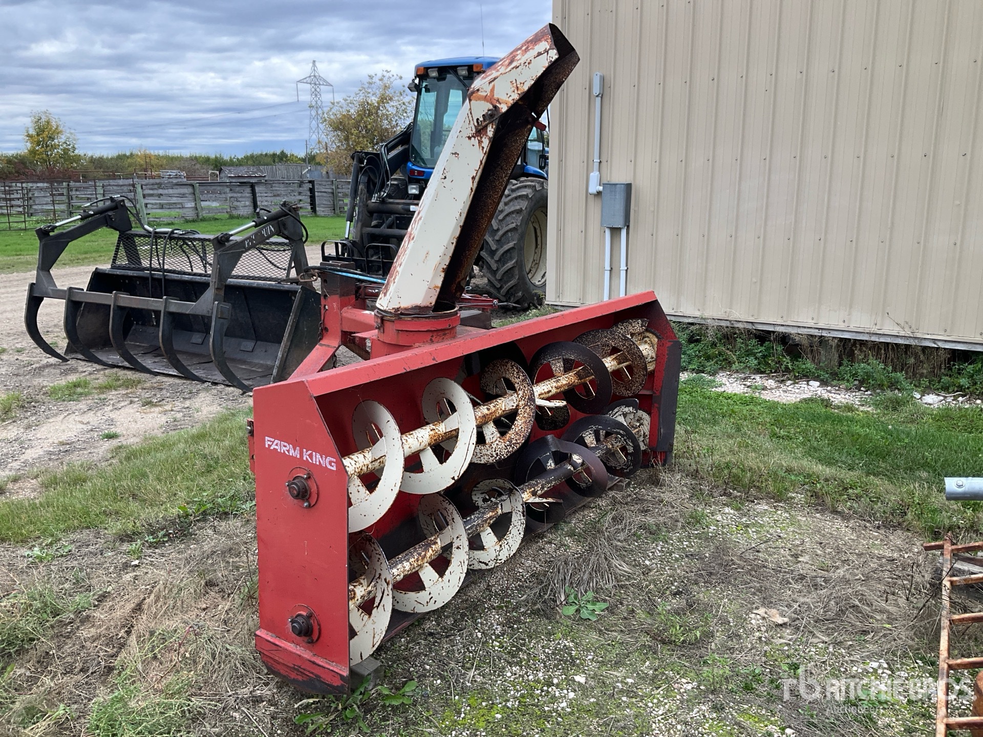 1994 Farm King 960Q