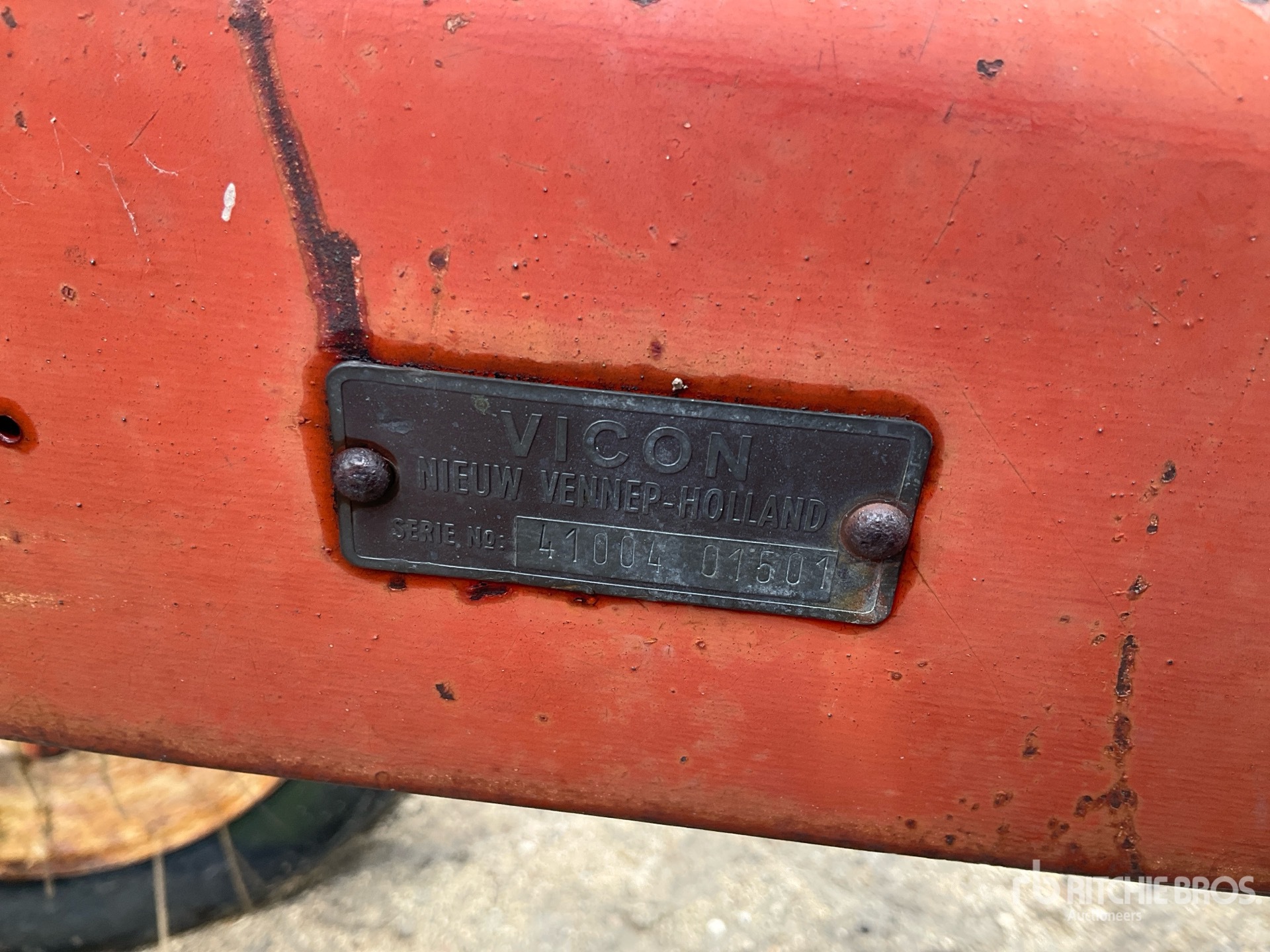 Vicon 20 ft 6 Wheel