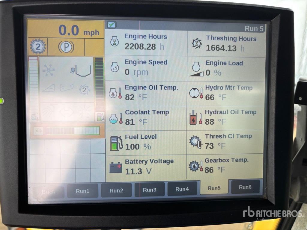 General Appearance with Hour Meter / Odometer