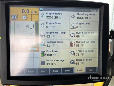 General Appearance with Hour Meter / Odometer