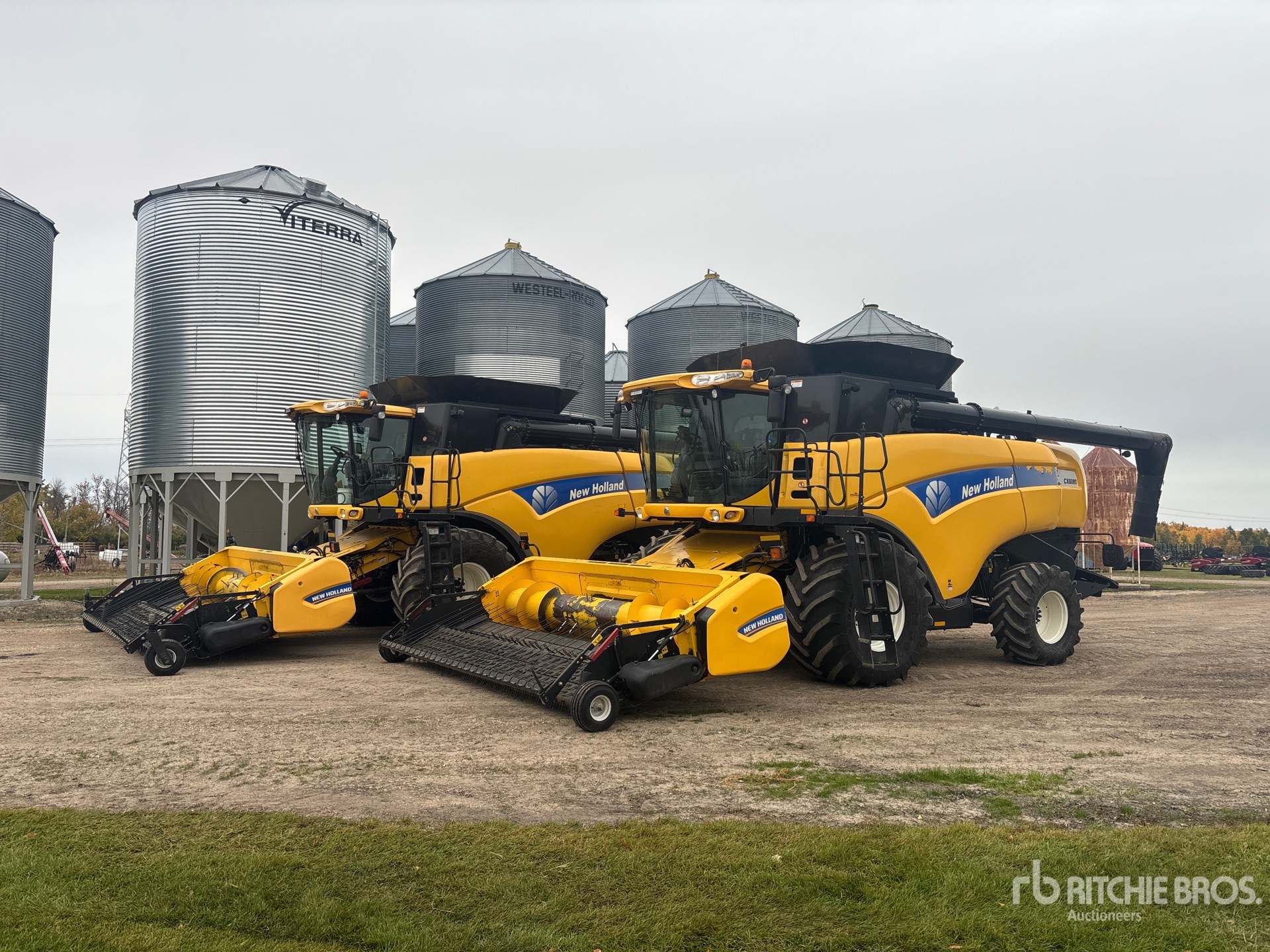 2012 New Holland CX8080