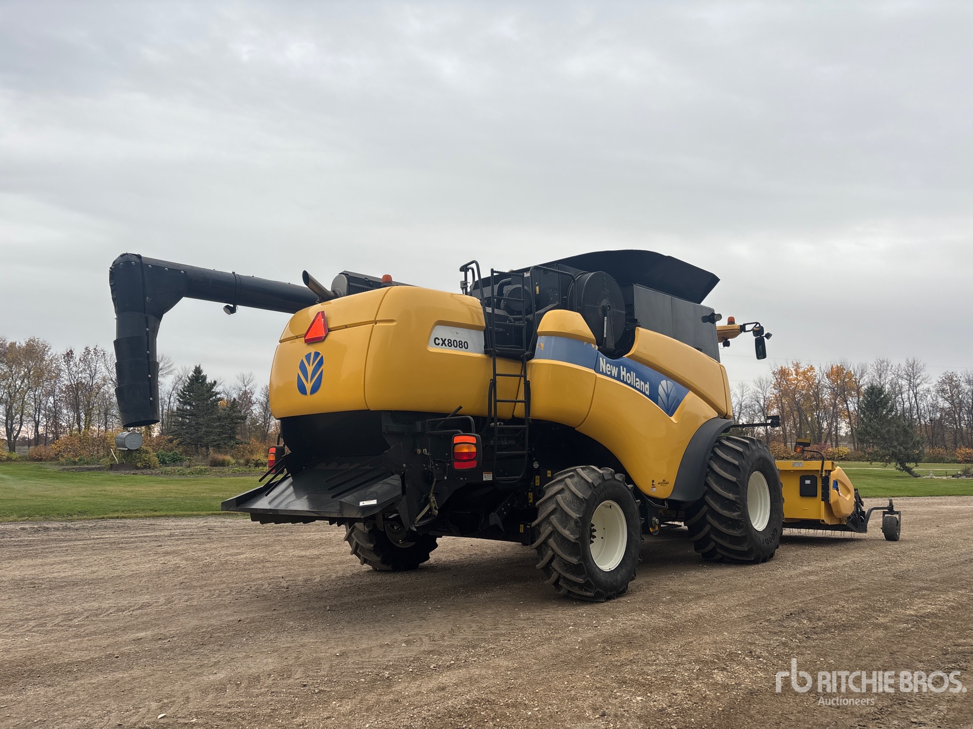 2012 New Holland CX8080