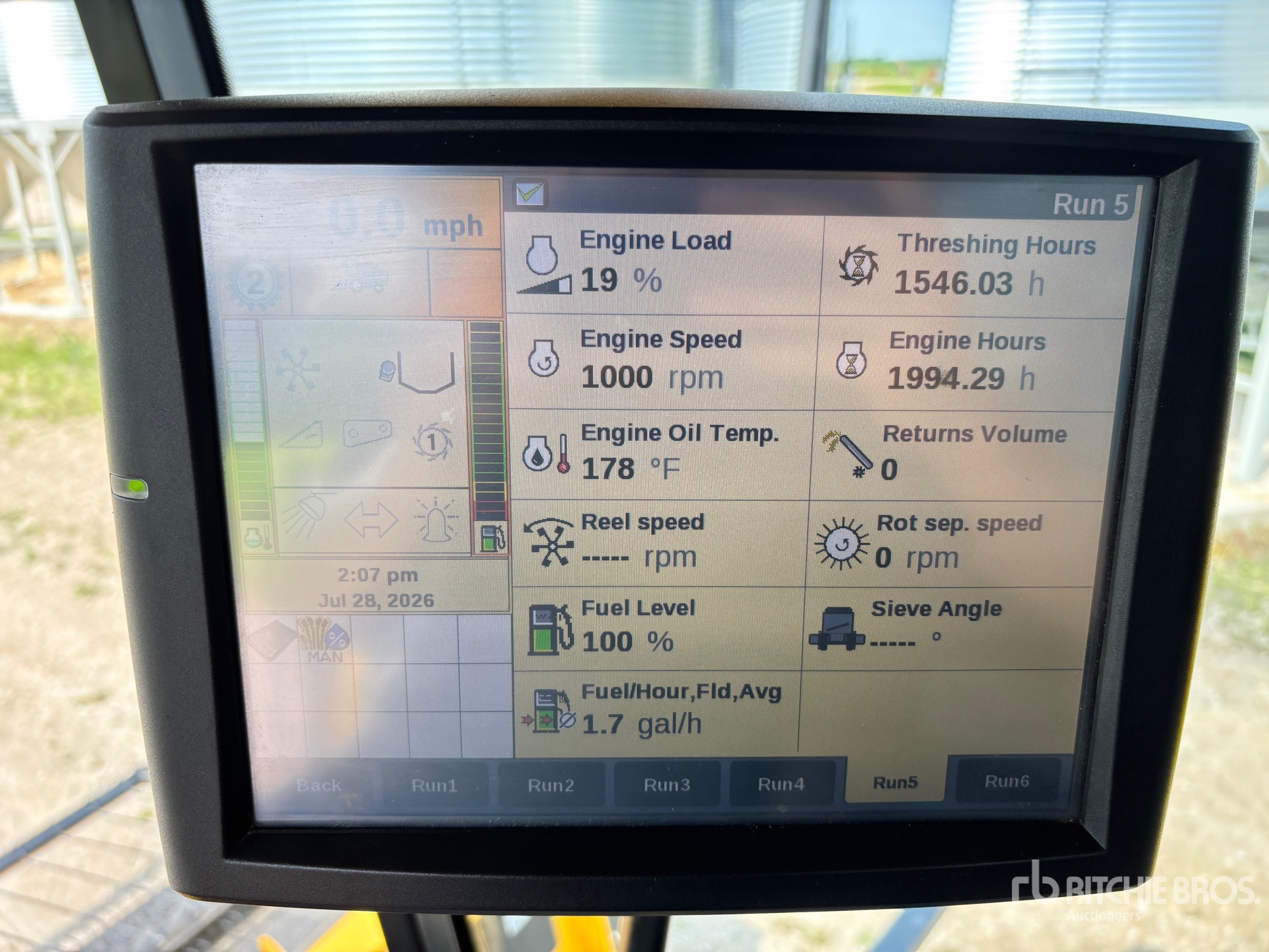 2012 New Holland CX8080