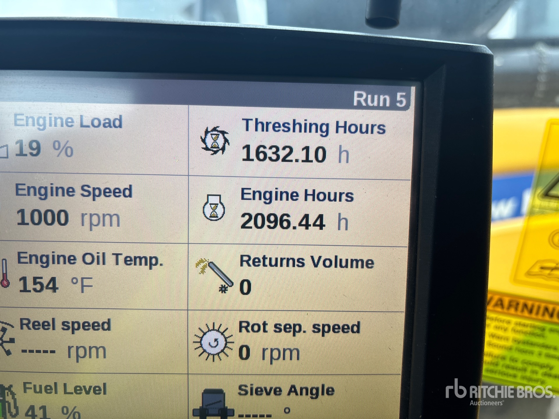 2012 New Holland CX8080