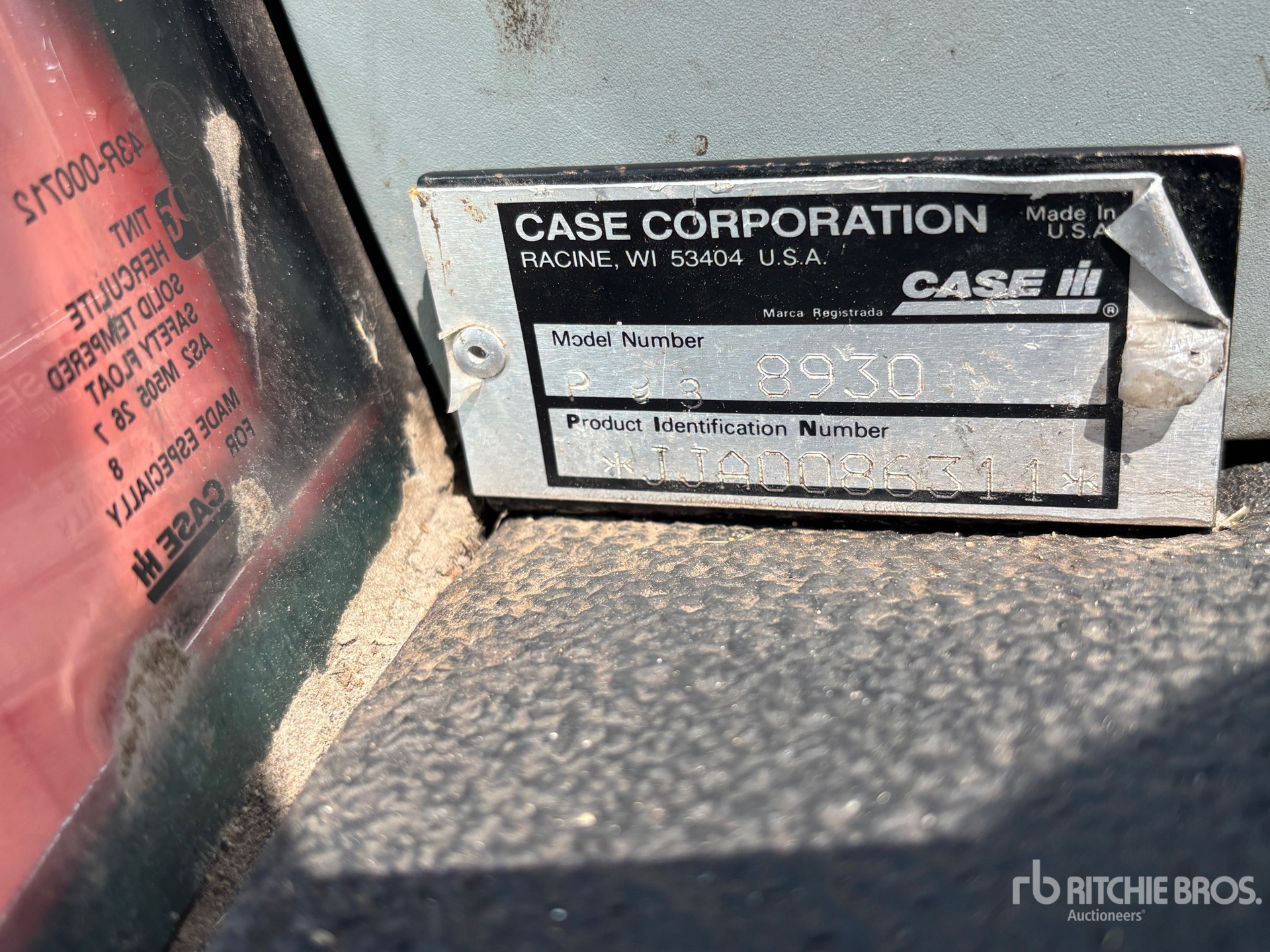 1998 Case Ih 8930