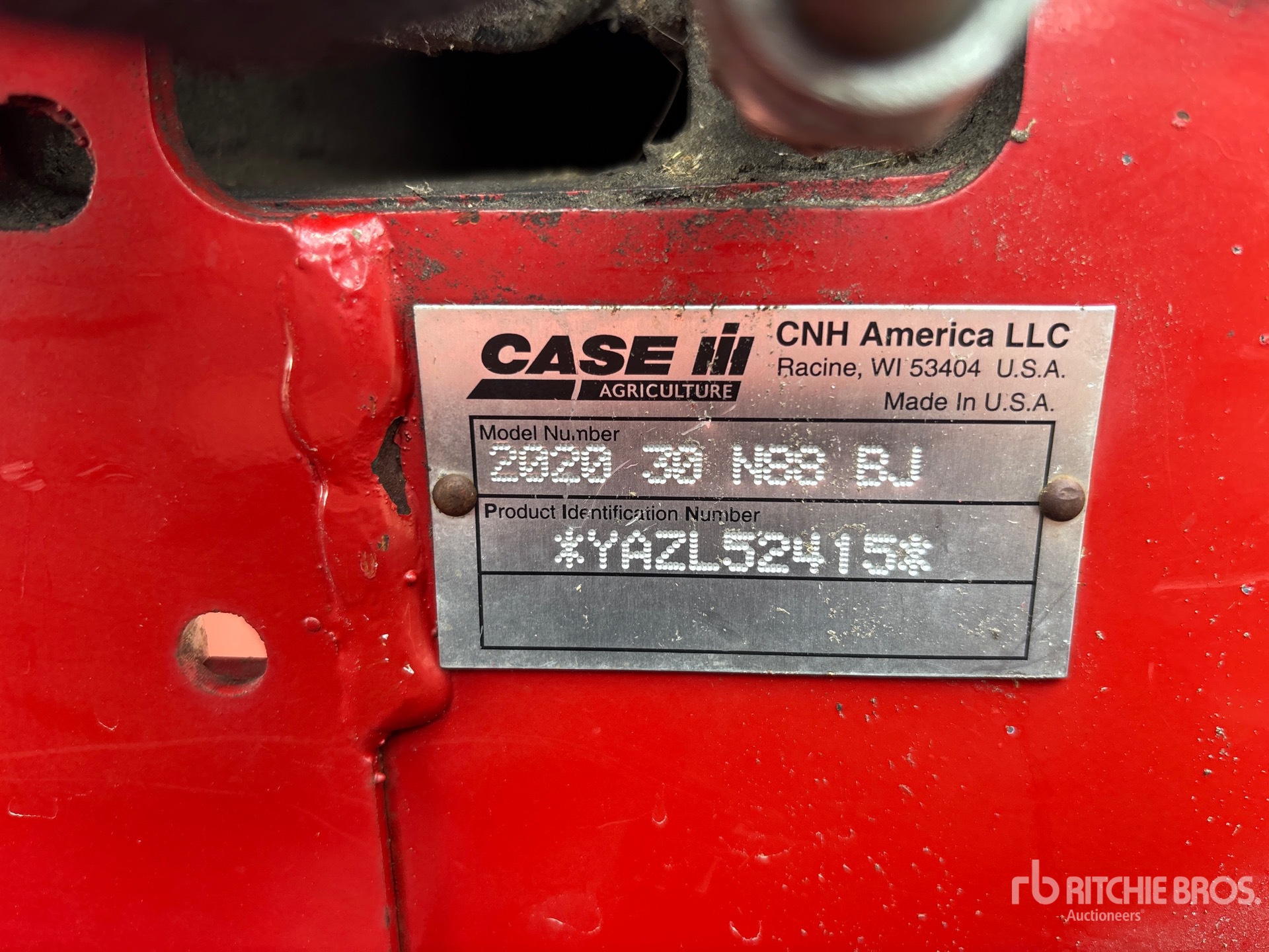 2010 Case Ih 2020