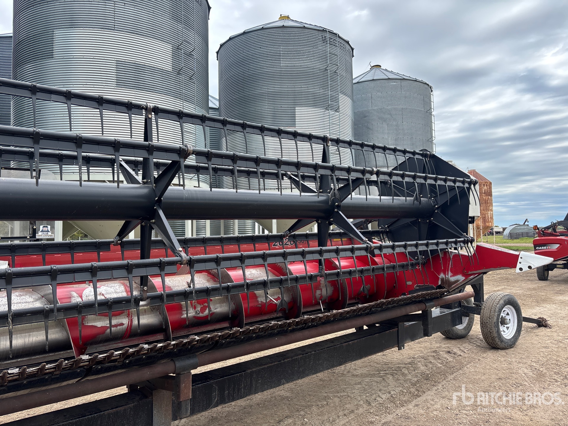 2010 Case Ih 2020