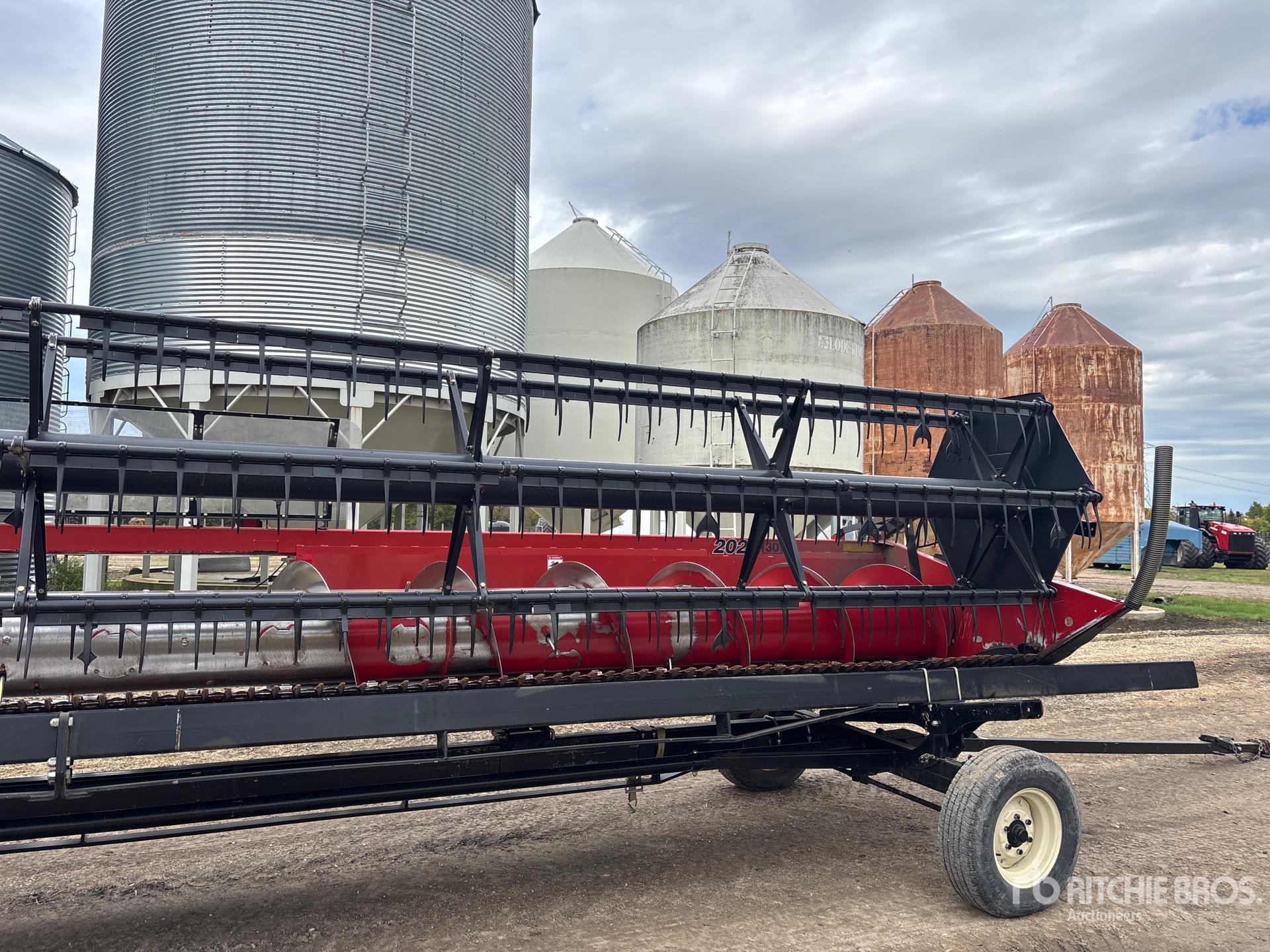 2010 Case Ih 2020