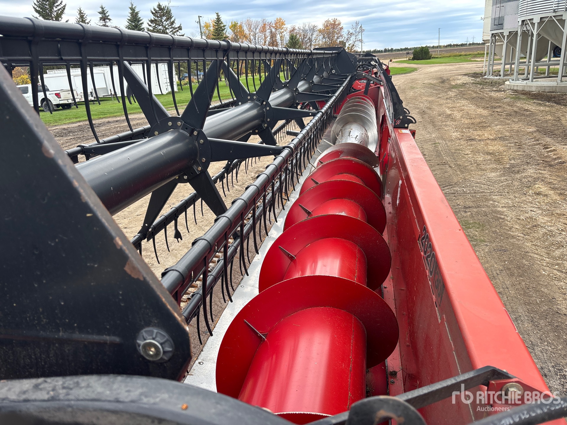 2010 Case Ih 2020