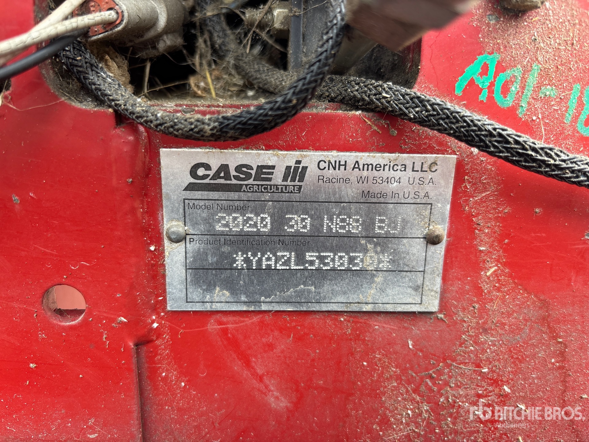 2010 Case Ih 2020