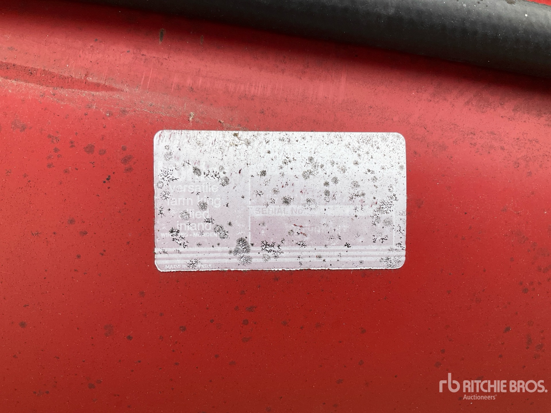 2008 Farm King 1370
