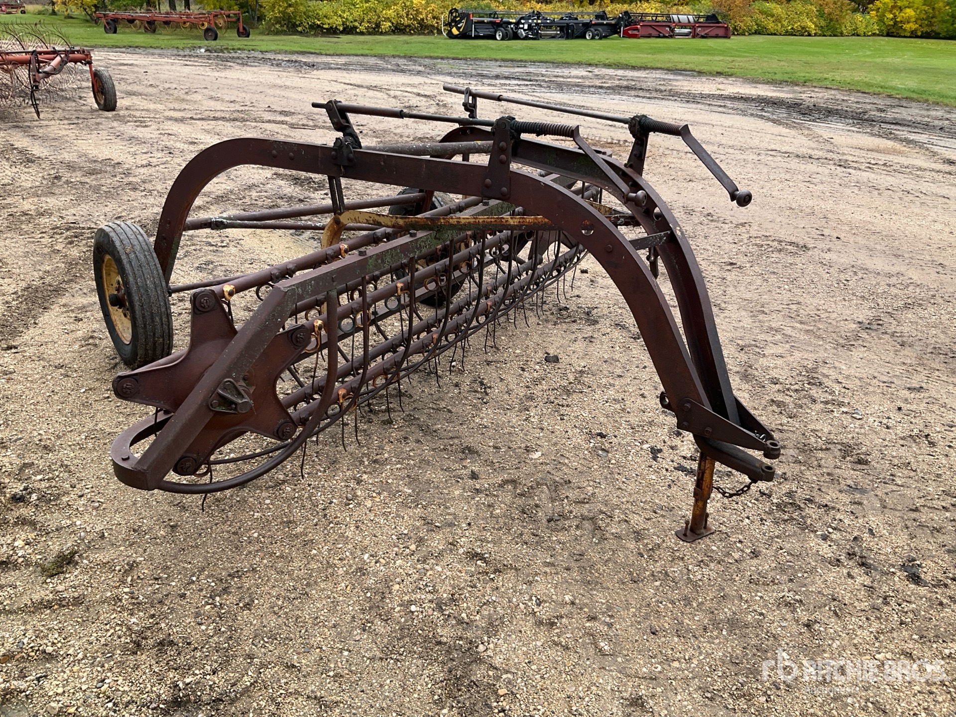 New Holland 55RAKE
