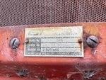 General Appearance with Numéro de série/Numéro d'identification du véhicule automobile