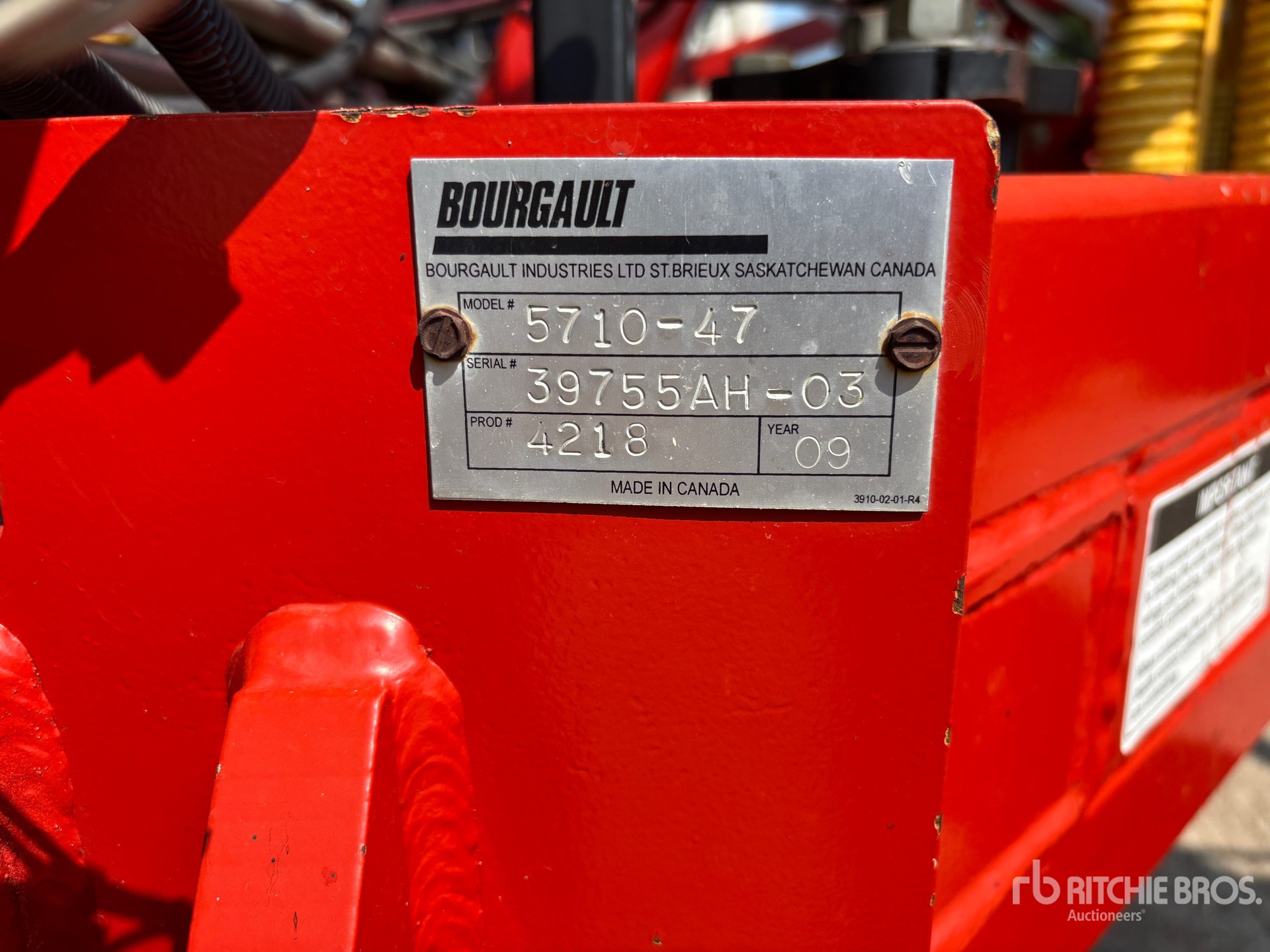 2009 Bourgault 5710
