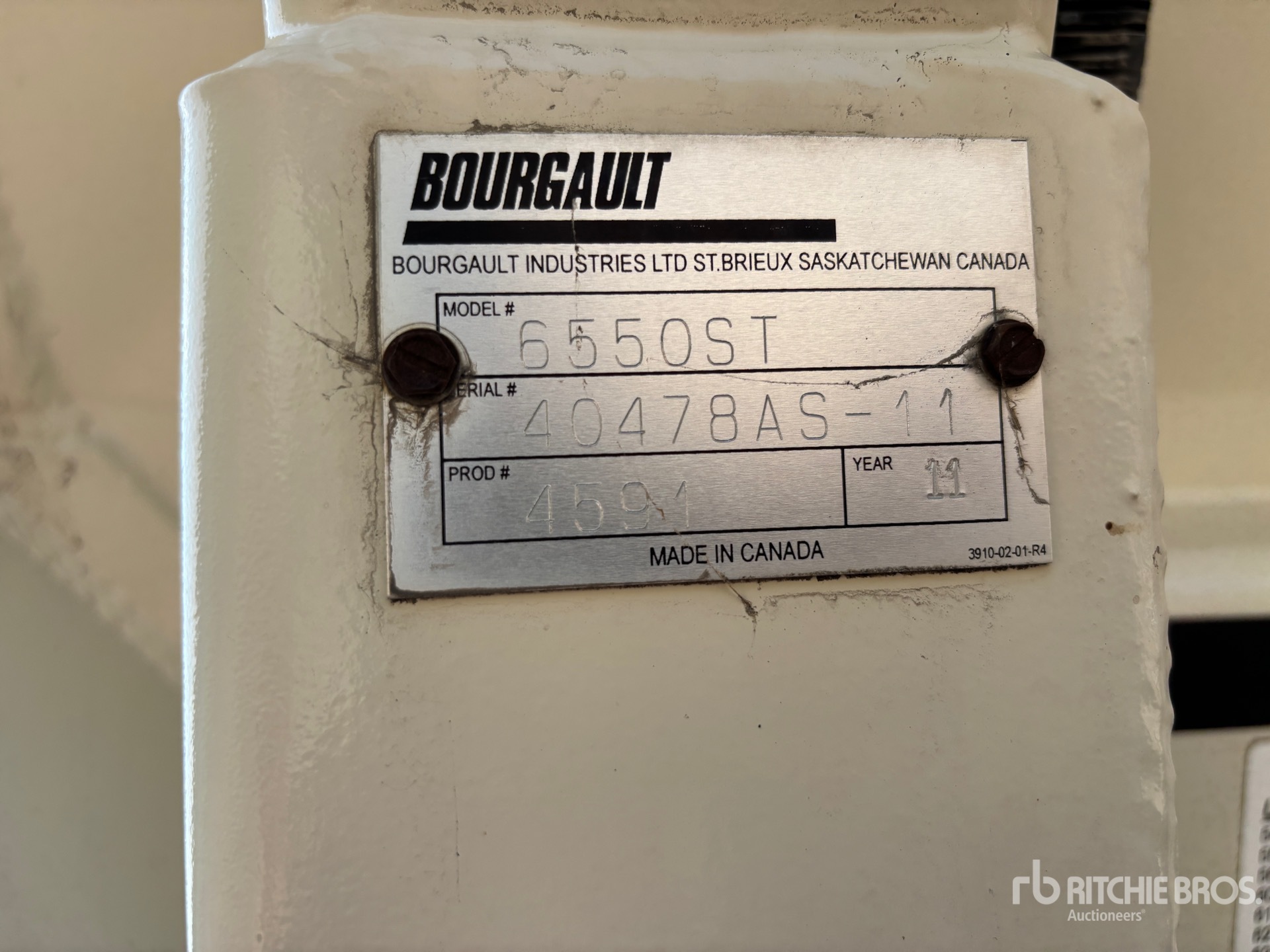 2009 Bourgault 5710