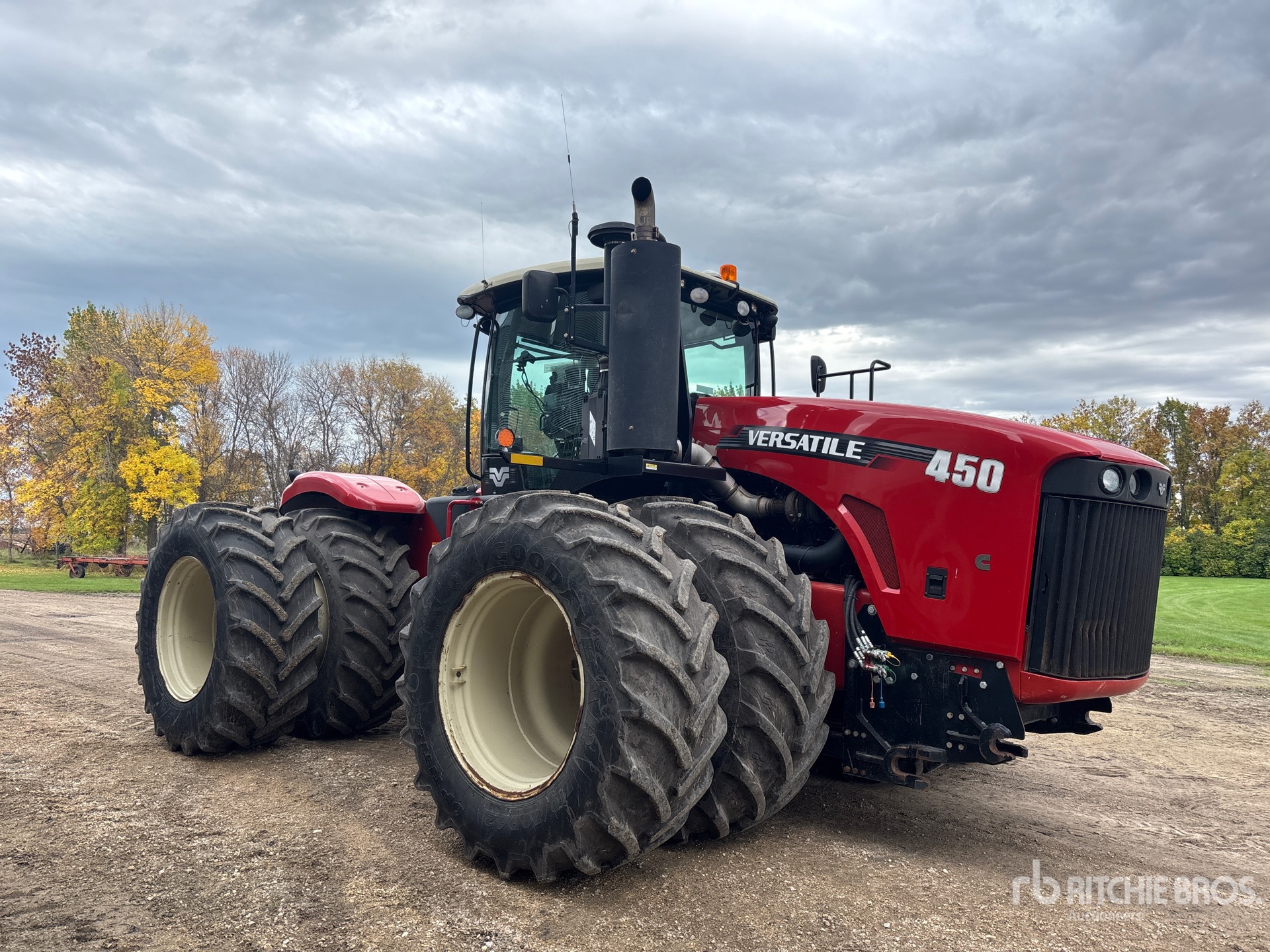 2014 Versatile 450