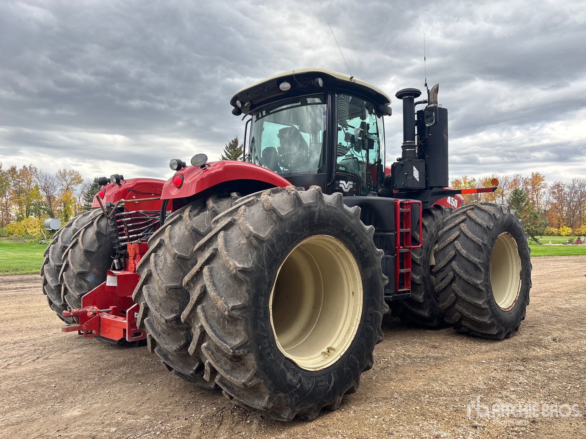 2014 Versatile 450