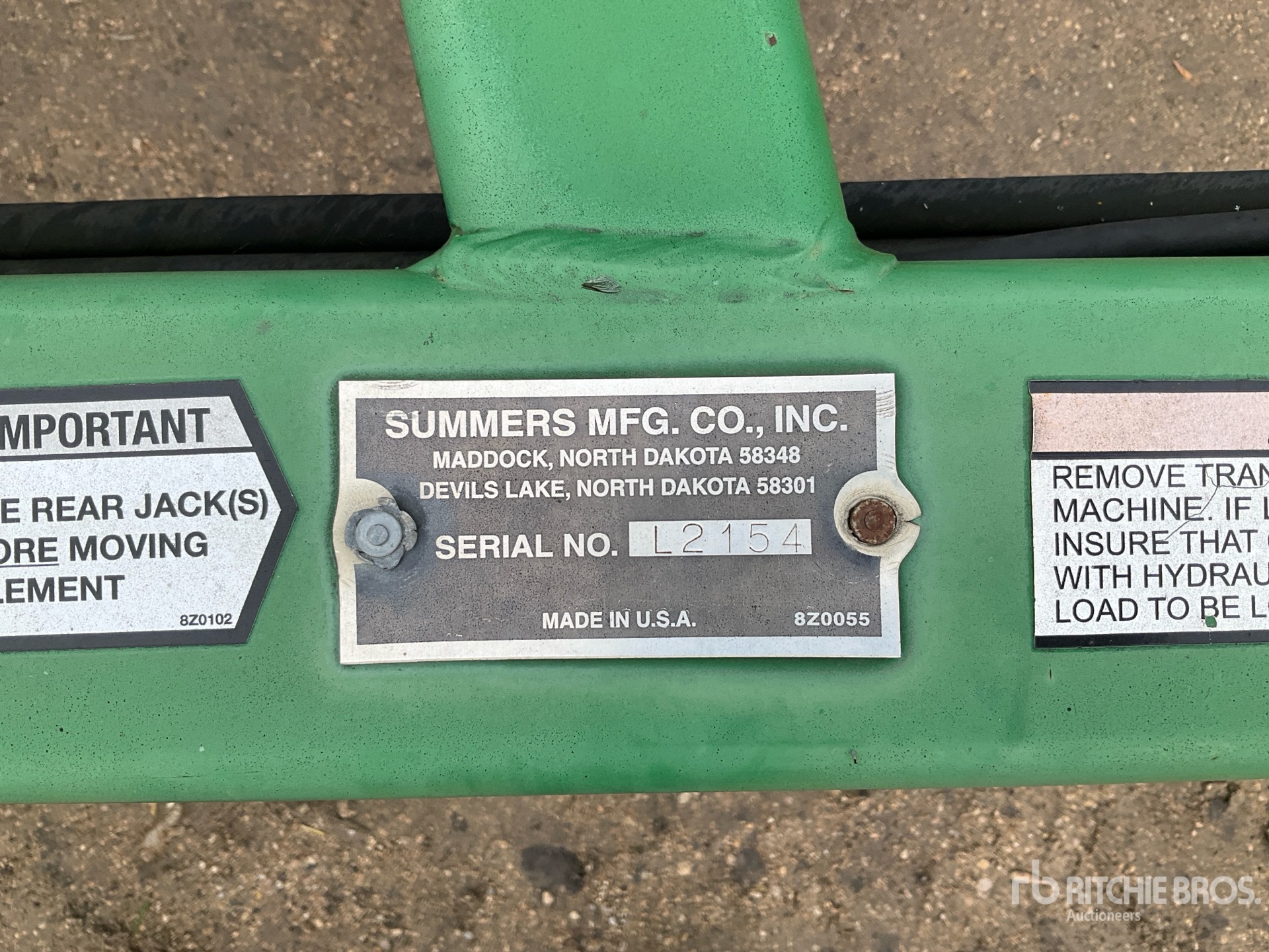 2012 Summers 70 ft Heavy