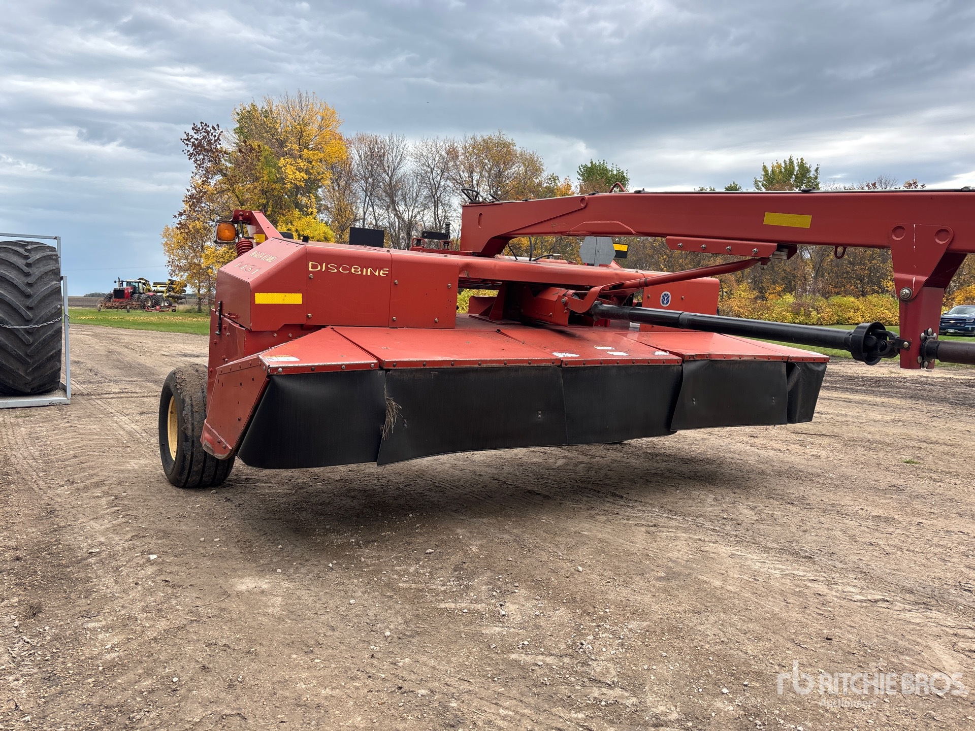 2004 New Holland 1431