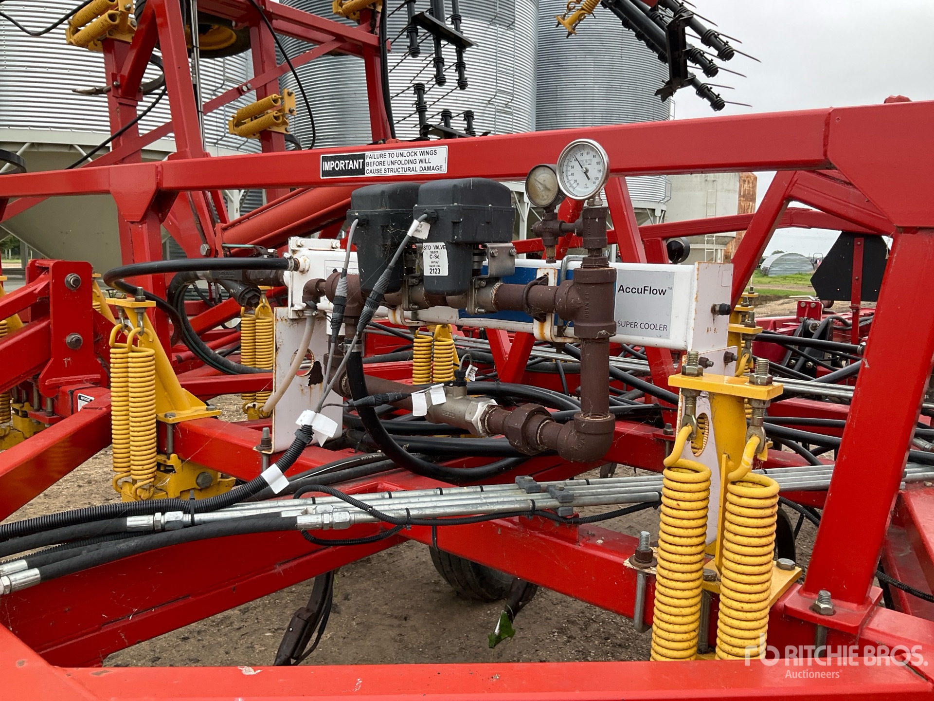 2011 Bourgault 9400