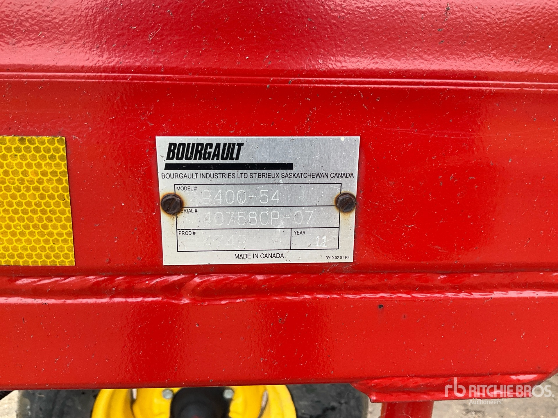 2011 Bourgault 9400
