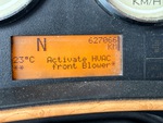 General Appearance with Hour Meter / Odometer