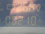 General Appearance with Hour Meter / Odometer
