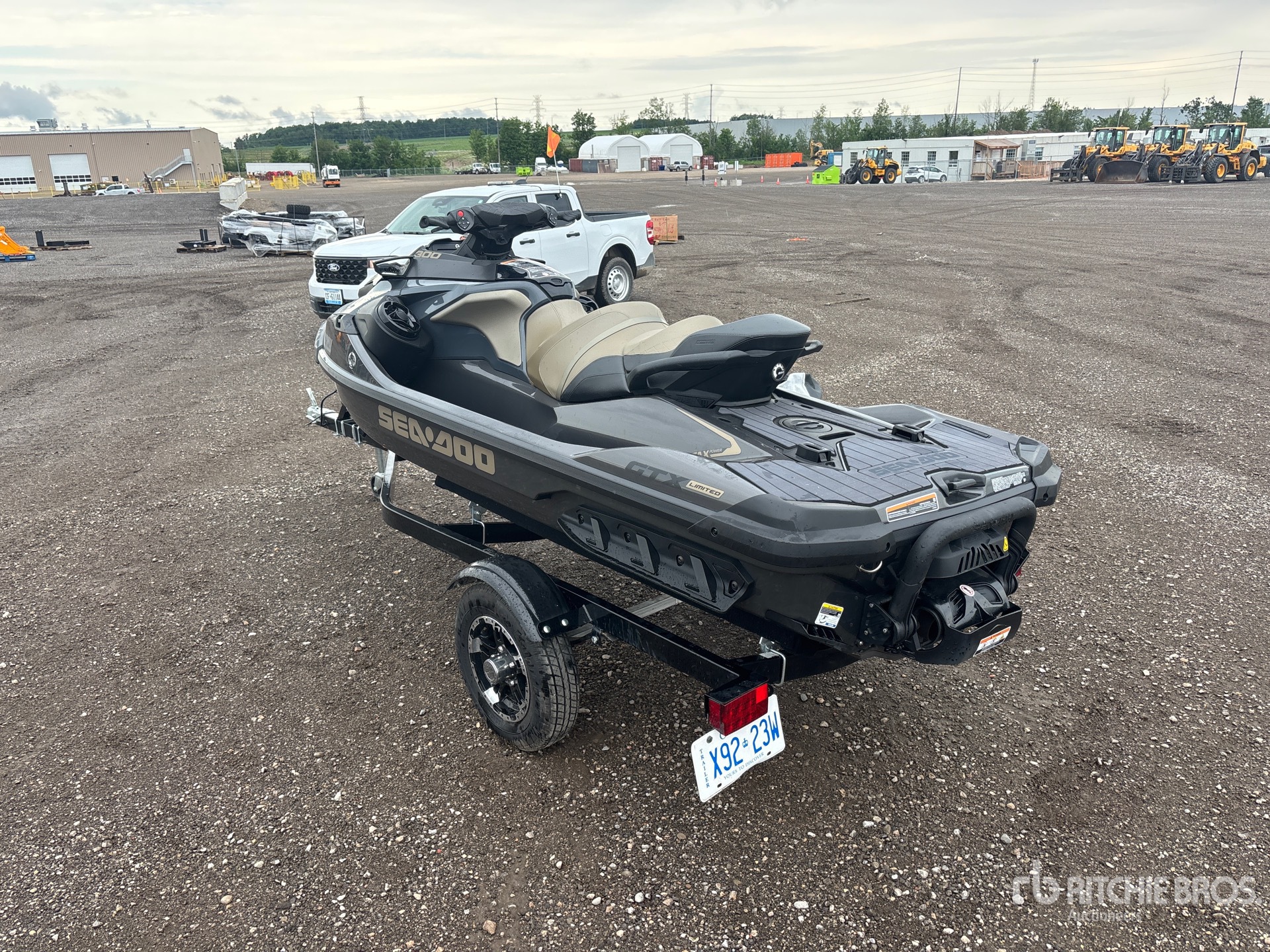 General Appearance with Picture, Left Rear Corner
