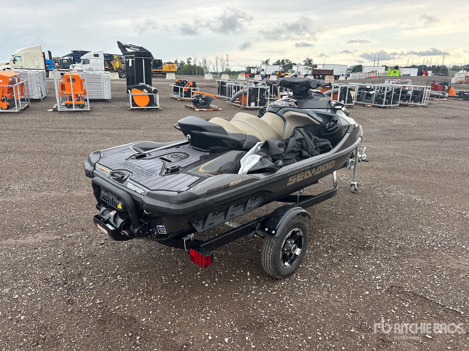 General Appearance with Picture, Right Rear Corner