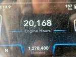 Cab with Engine Hours