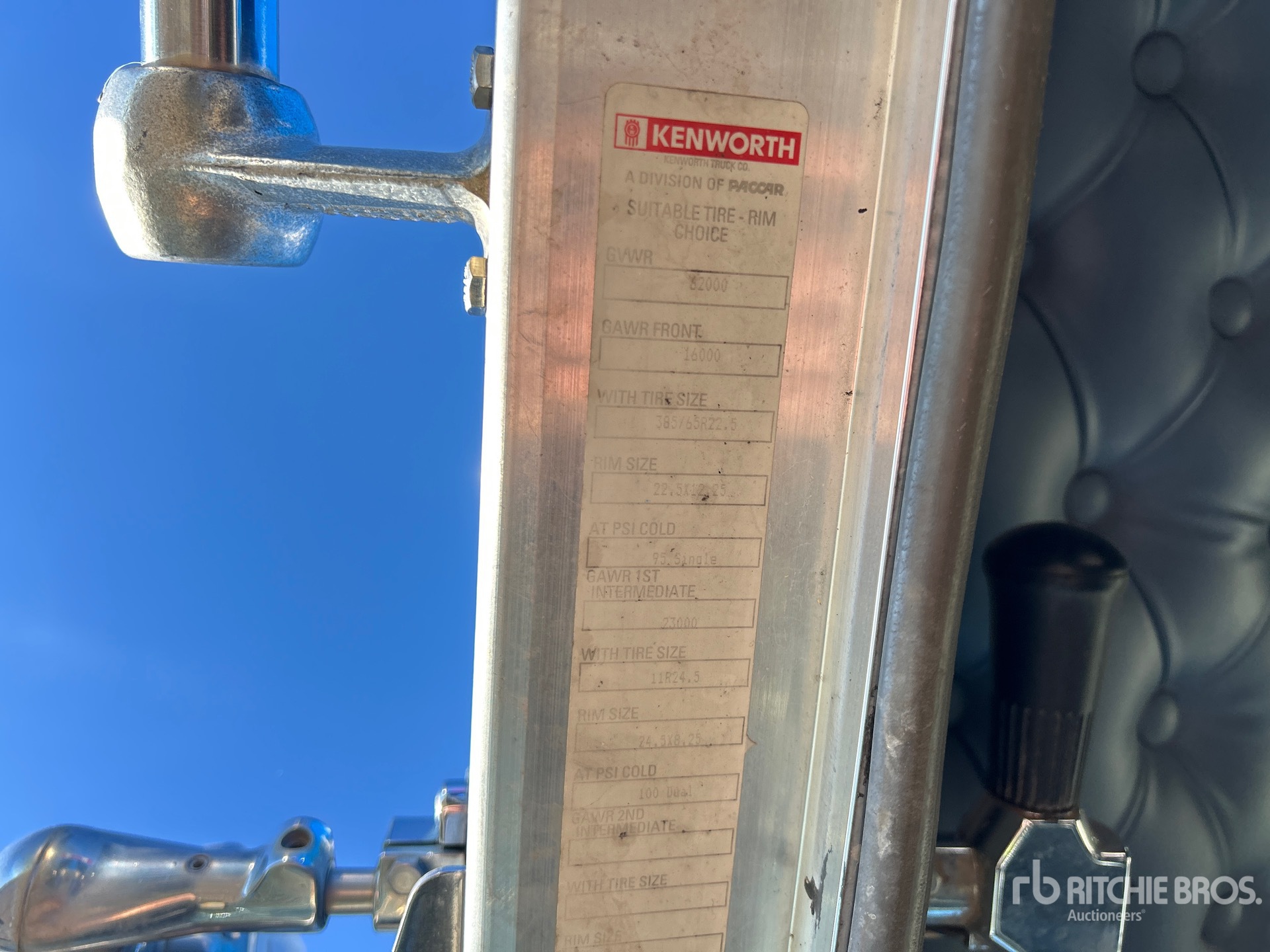 2007 Kenworth T800