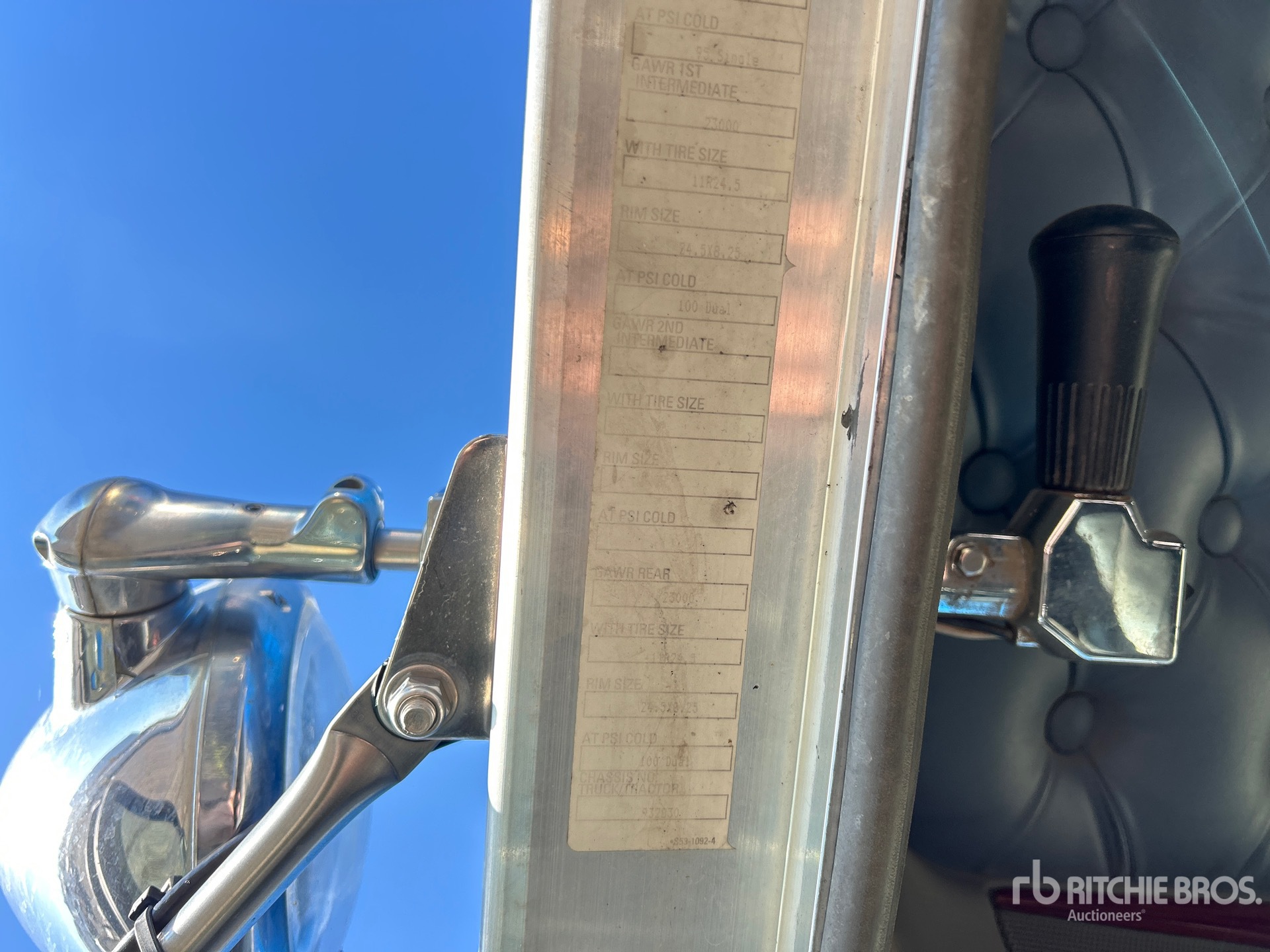 2007 Kenworth T800