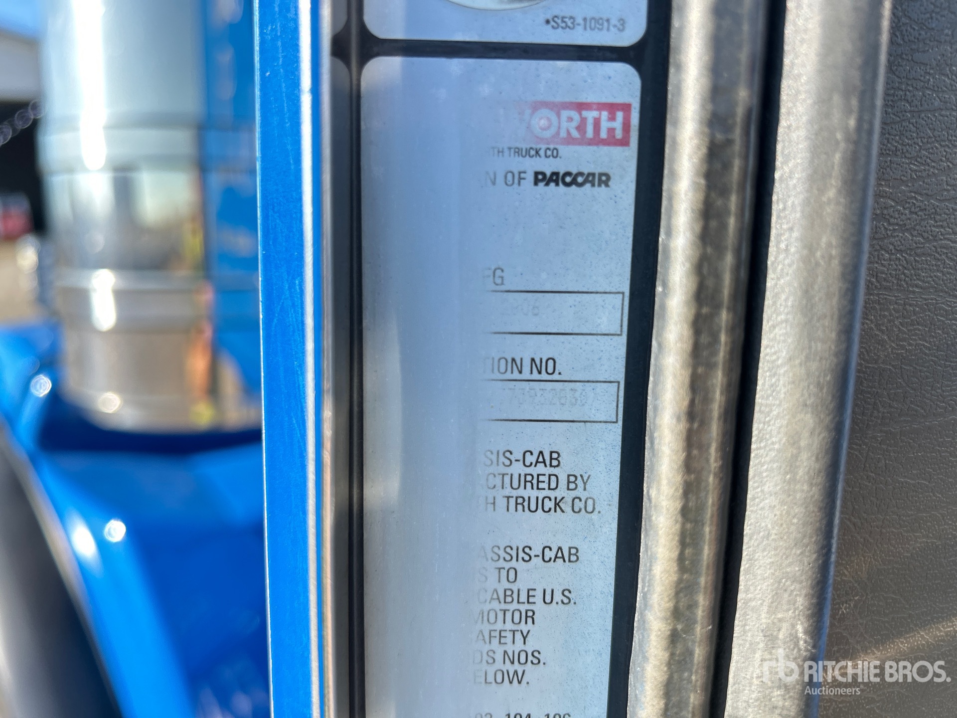 2007 Kenworth T800