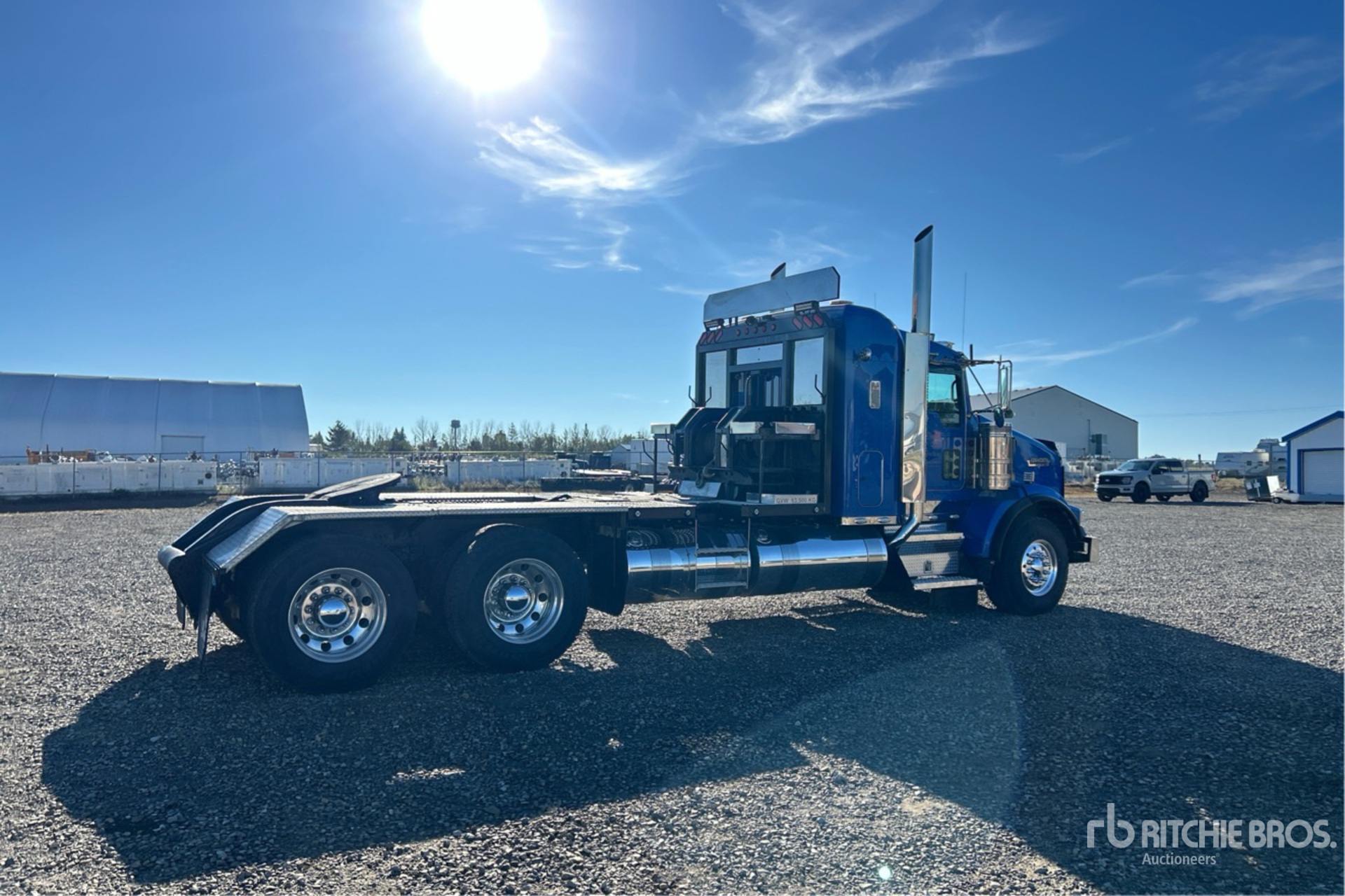 2007 Kenworth T800