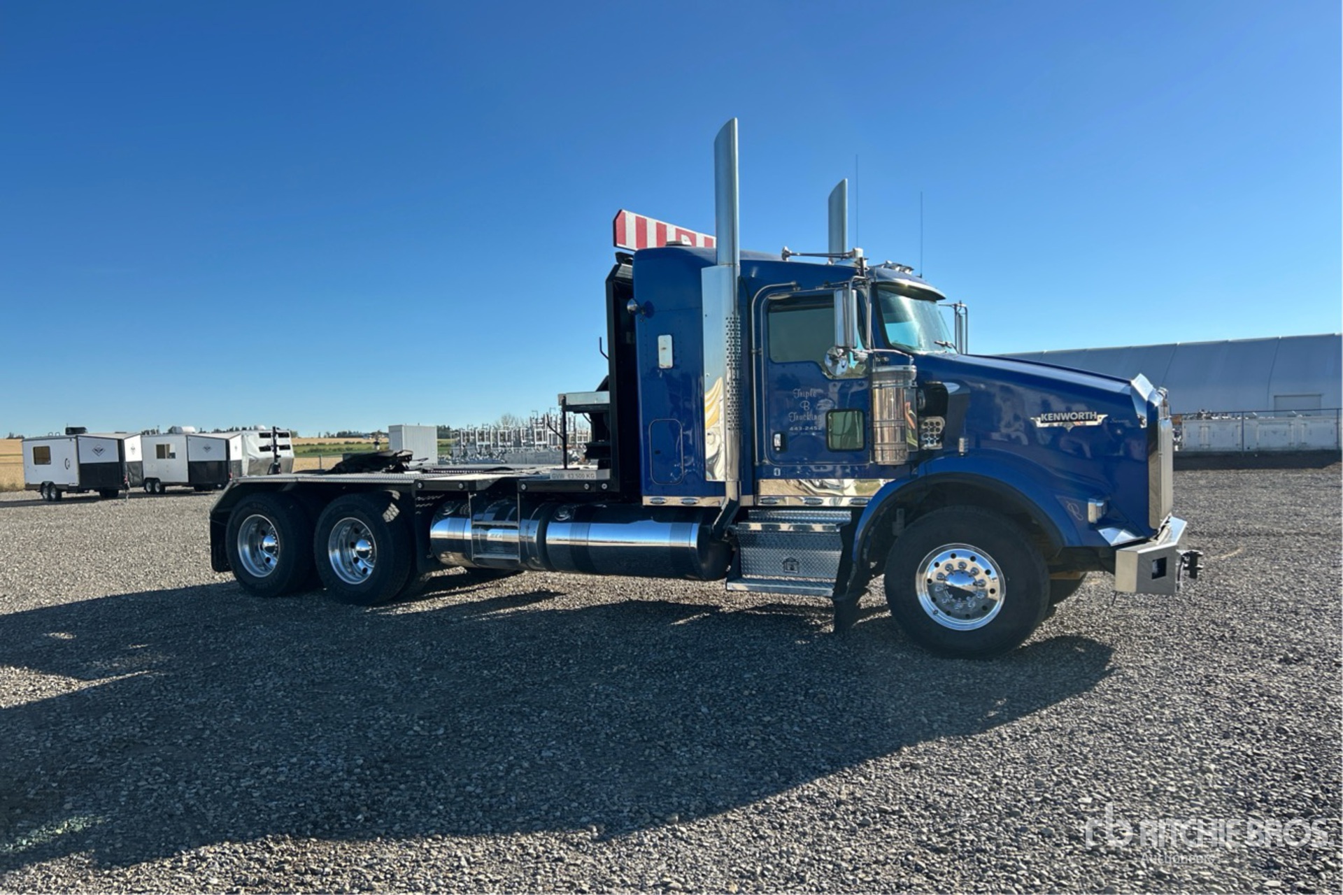 2007 Kenworth T800
