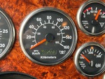 Aspect général with Compteur horaire / compteur kilométrique