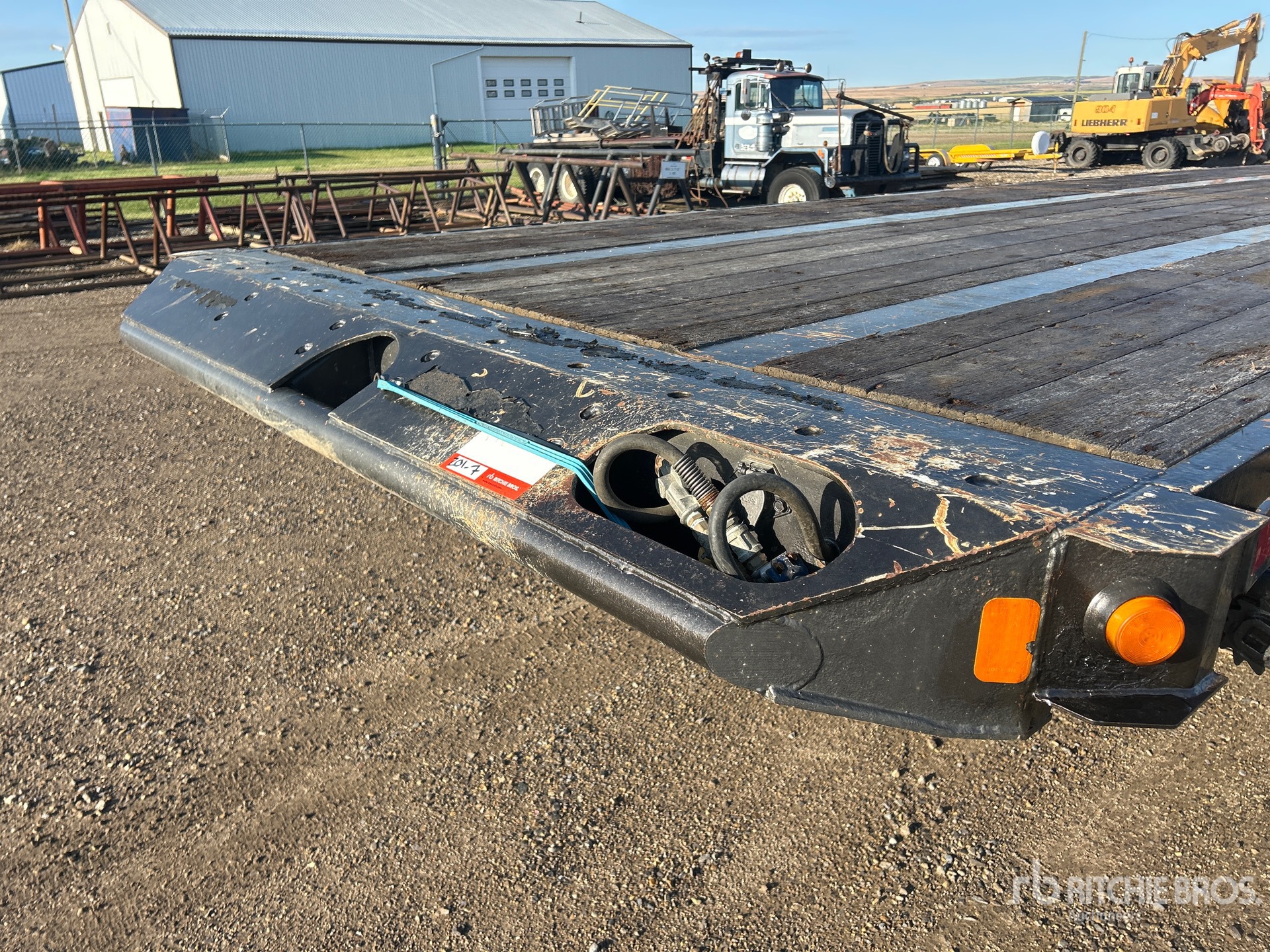 2014 Manac 53 FT TRI/A FLATBED