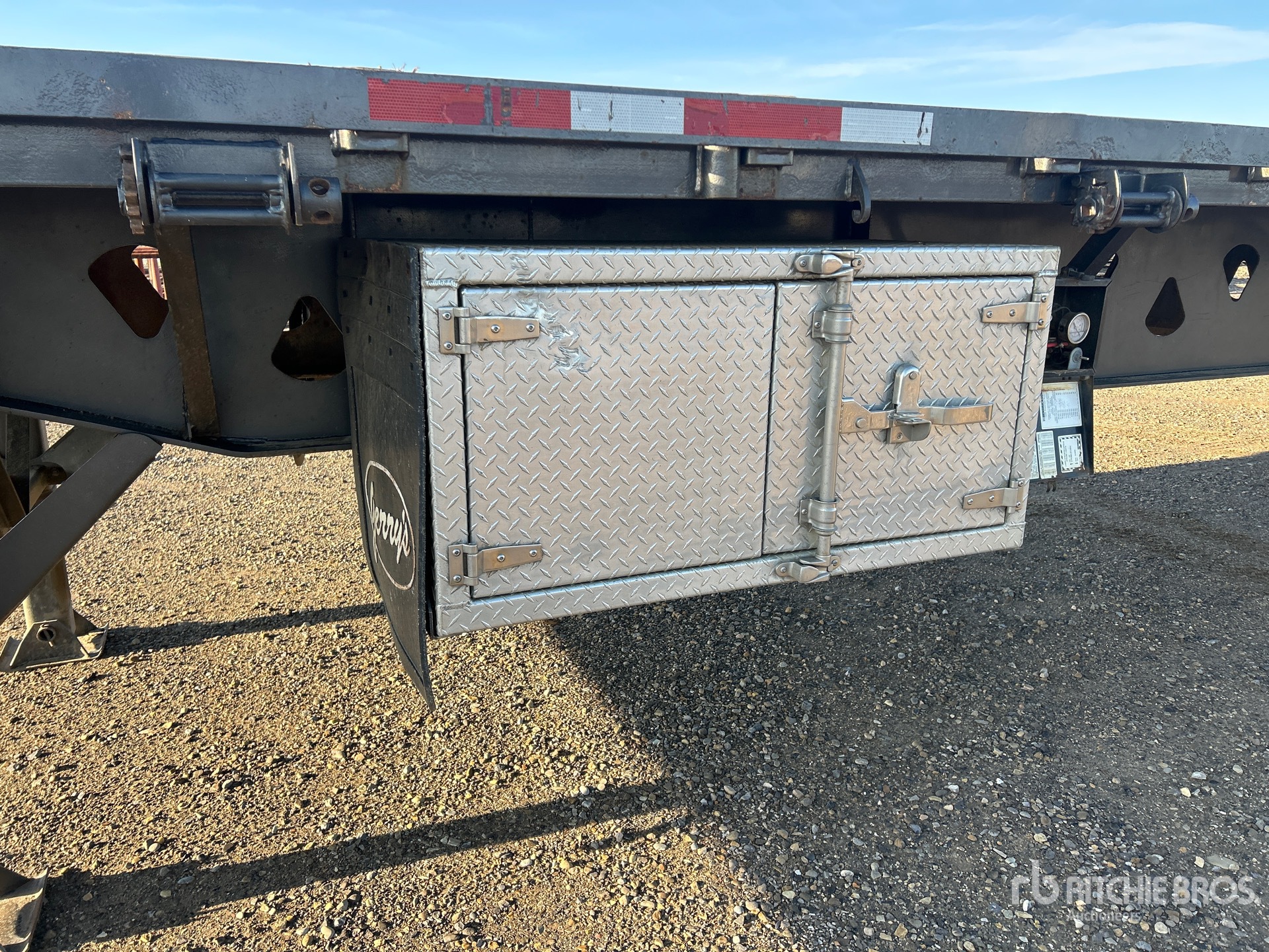 2014 Manac 53 FT TRI/A FLATBED